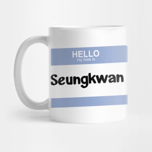 My Bias is Seungkwan Mug